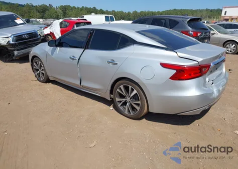 2016 Nissan Maxima 3.5 Platinum/3.5 S/3.5 Sl/3.5 Sr/3.5 Sv z USA, uszkodzony, nr VIN 1N4AA6AP4GC445355